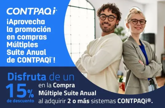 Promoción de contpaqi 